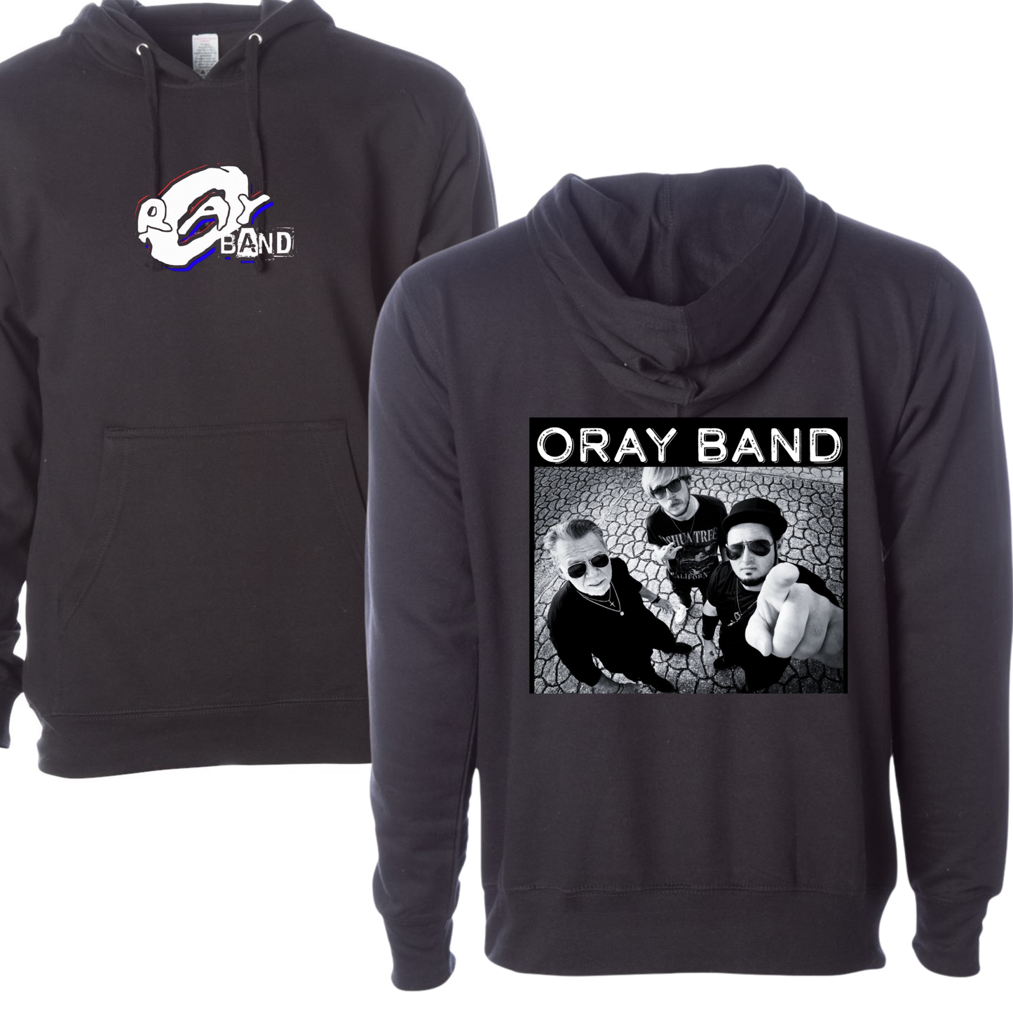 Oray Band Hoodie 4