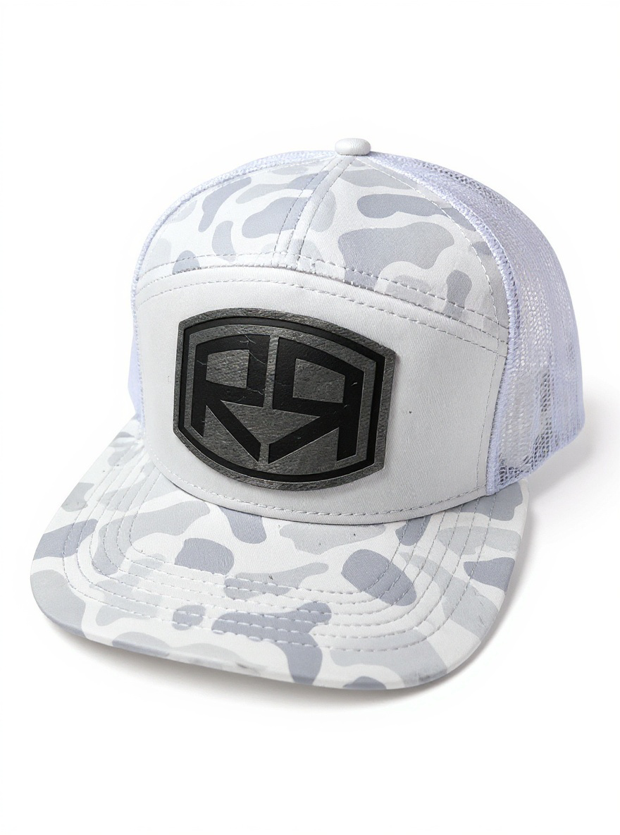 Camo - Lost Hat Co. - Old's Cool Camo - SA7AGE - Flatbill - White Camo