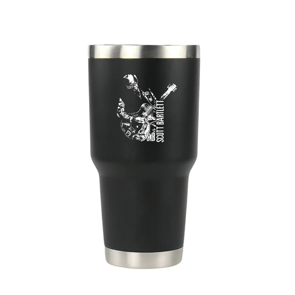 SB Creations - 30oz Tumbler Black
