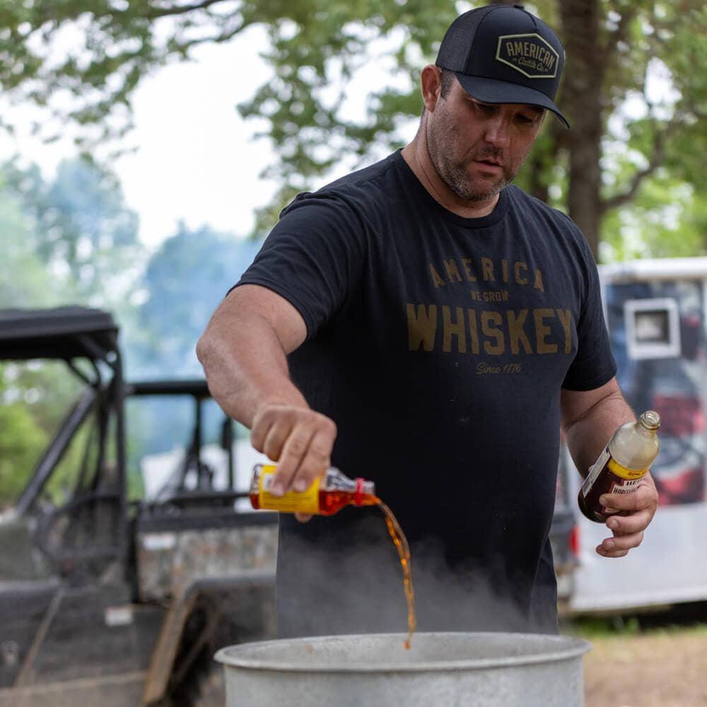 Whiskey Graphic T-Shirt