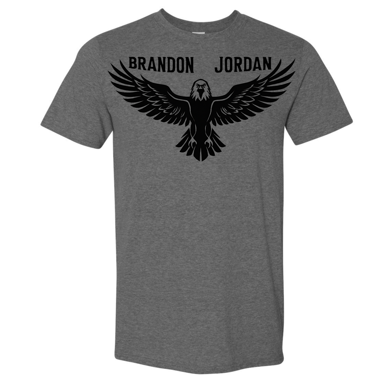 Brandon Jordan - Eagle Logo T-shirt