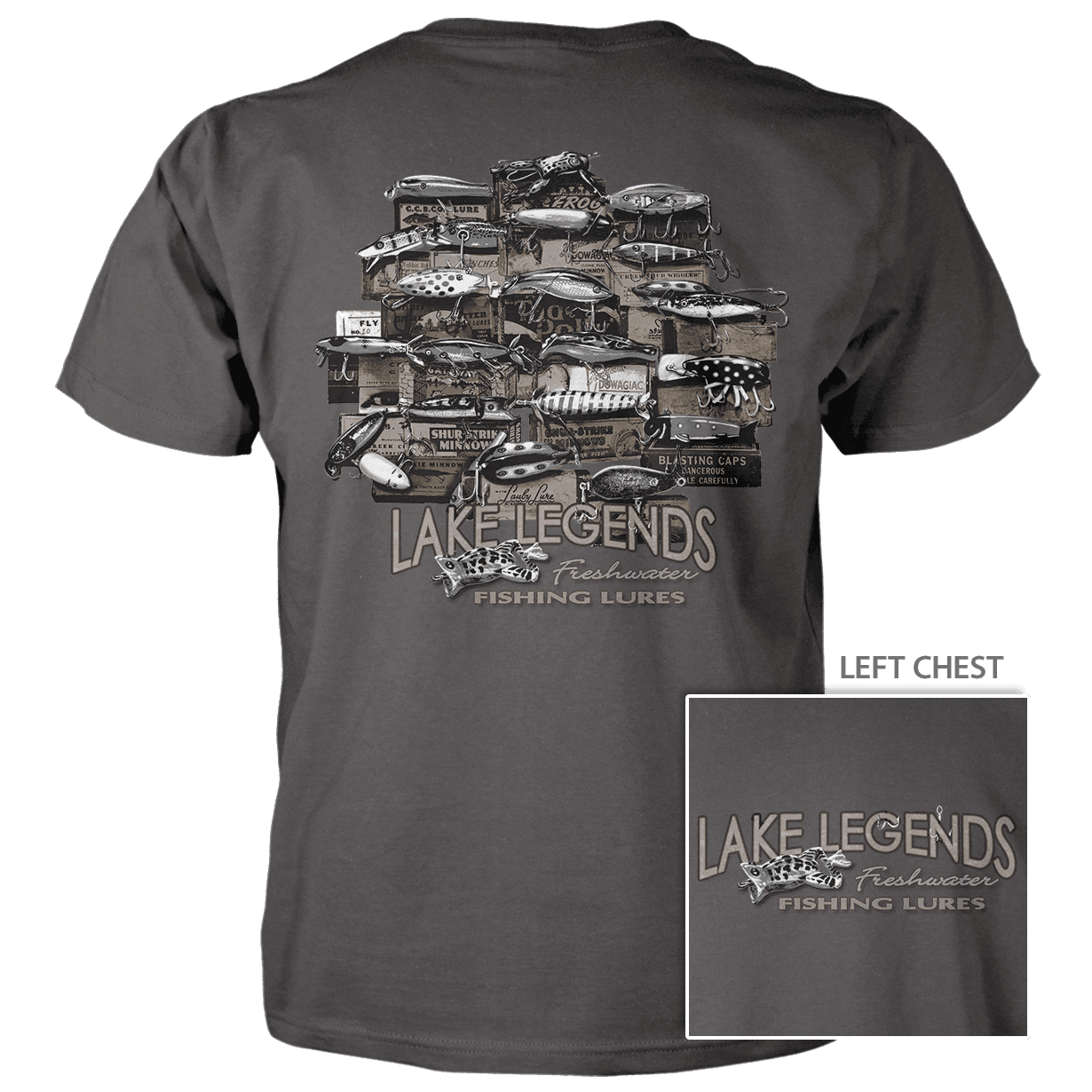 Lake Legends - Graphic T-Shirt