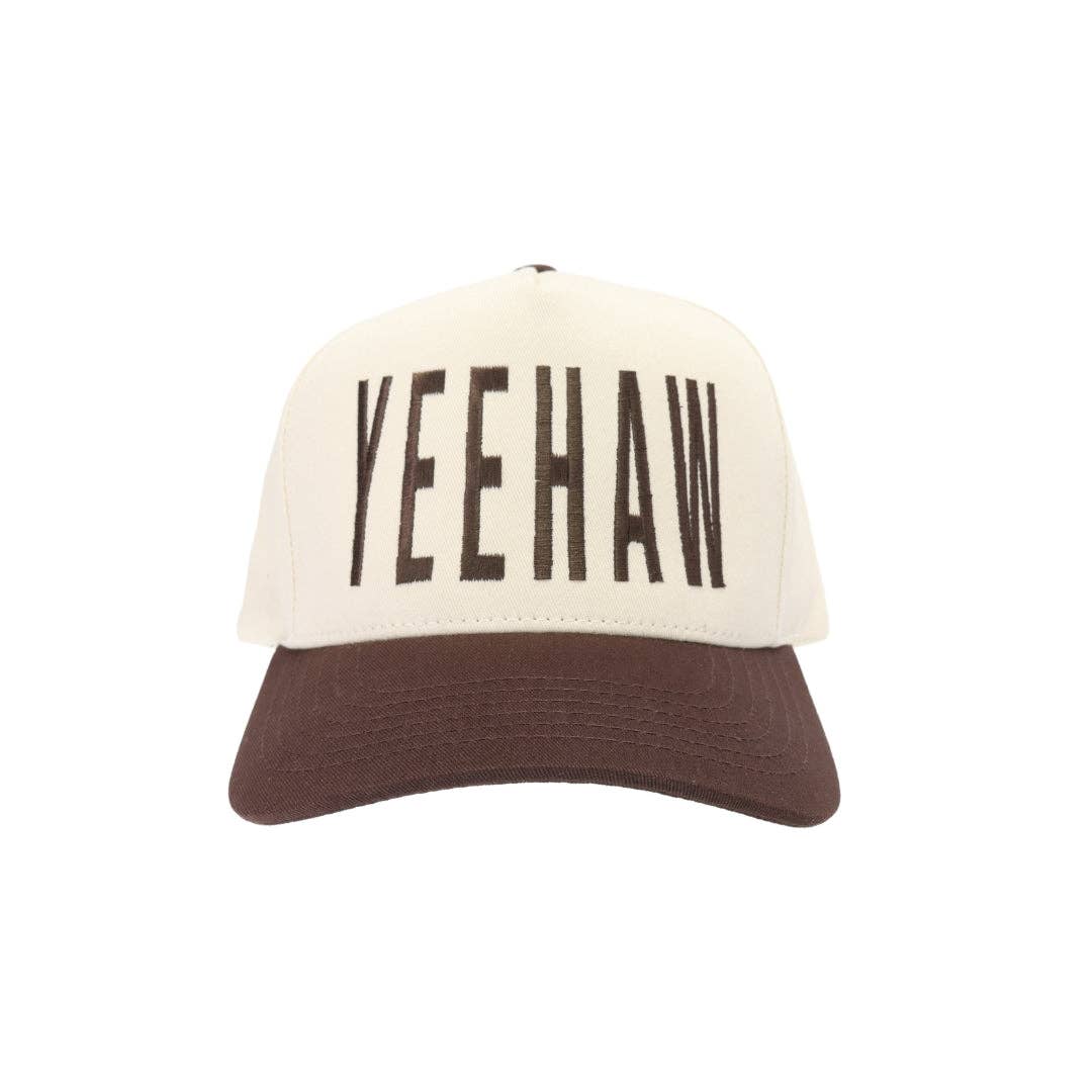YEEHAW C.C Embroidered Trucker Hat TCM0002