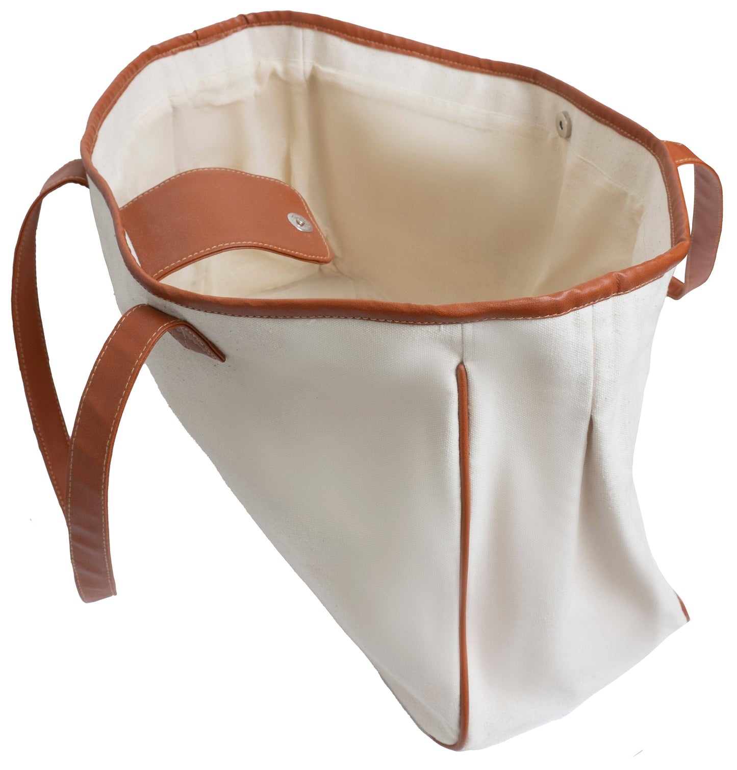 Magid Canvas Slogan Tote "LAKE LIFE"