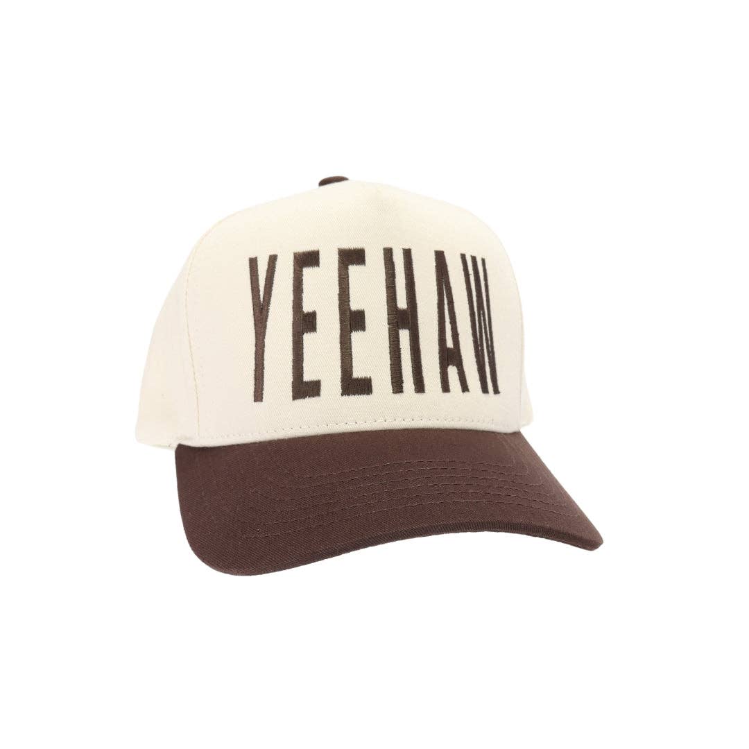 YEEHAW C.C Embroidered Trucker Hat TCM0002