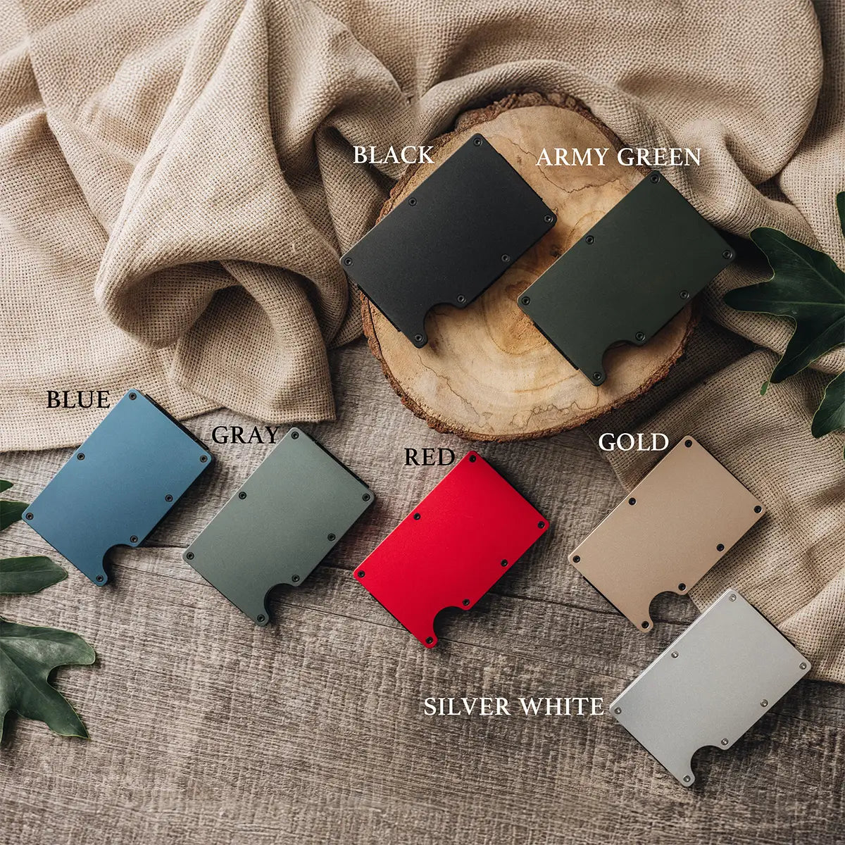 Laser Engraved Wallets