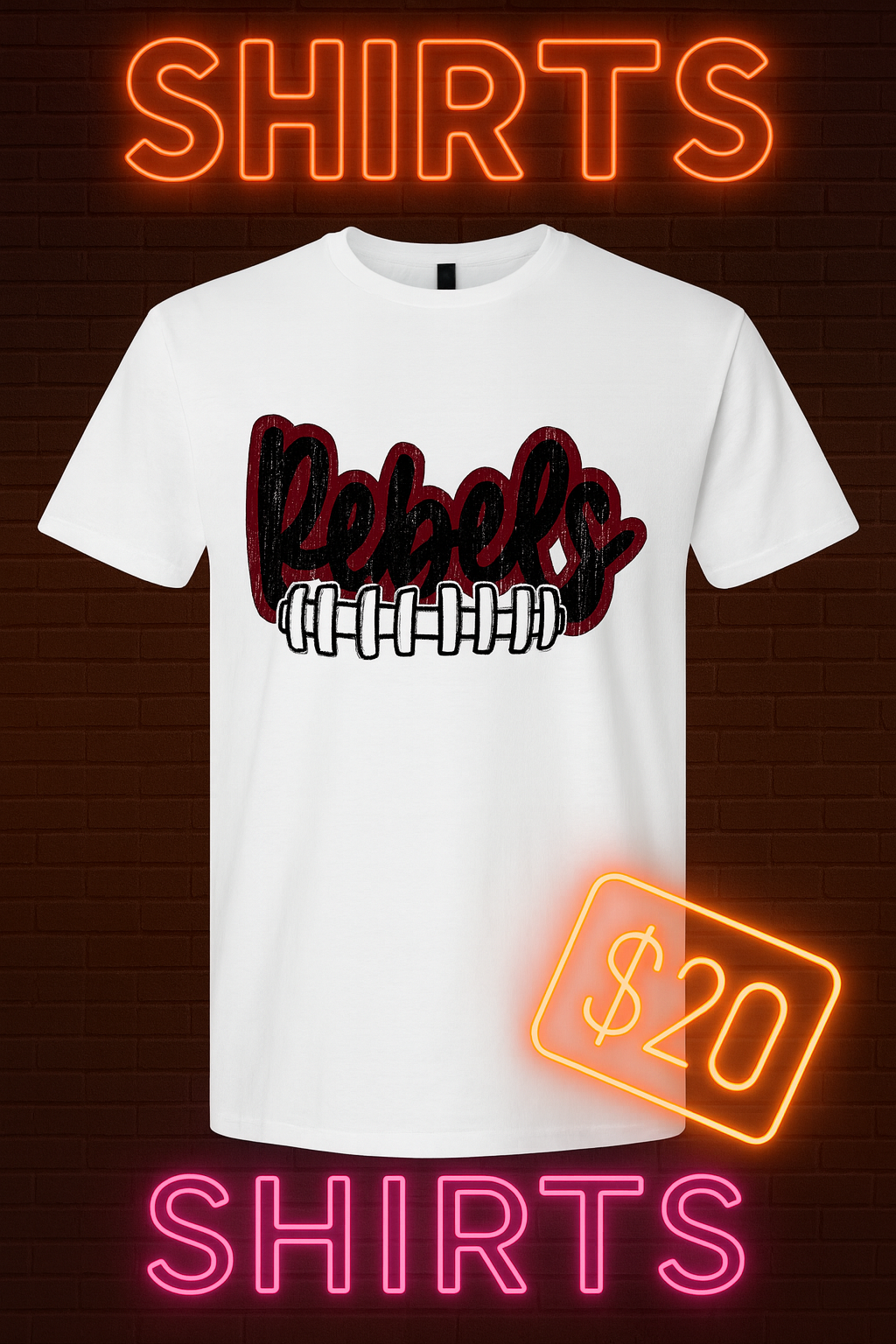 Thorsby Rebel T-Shirt