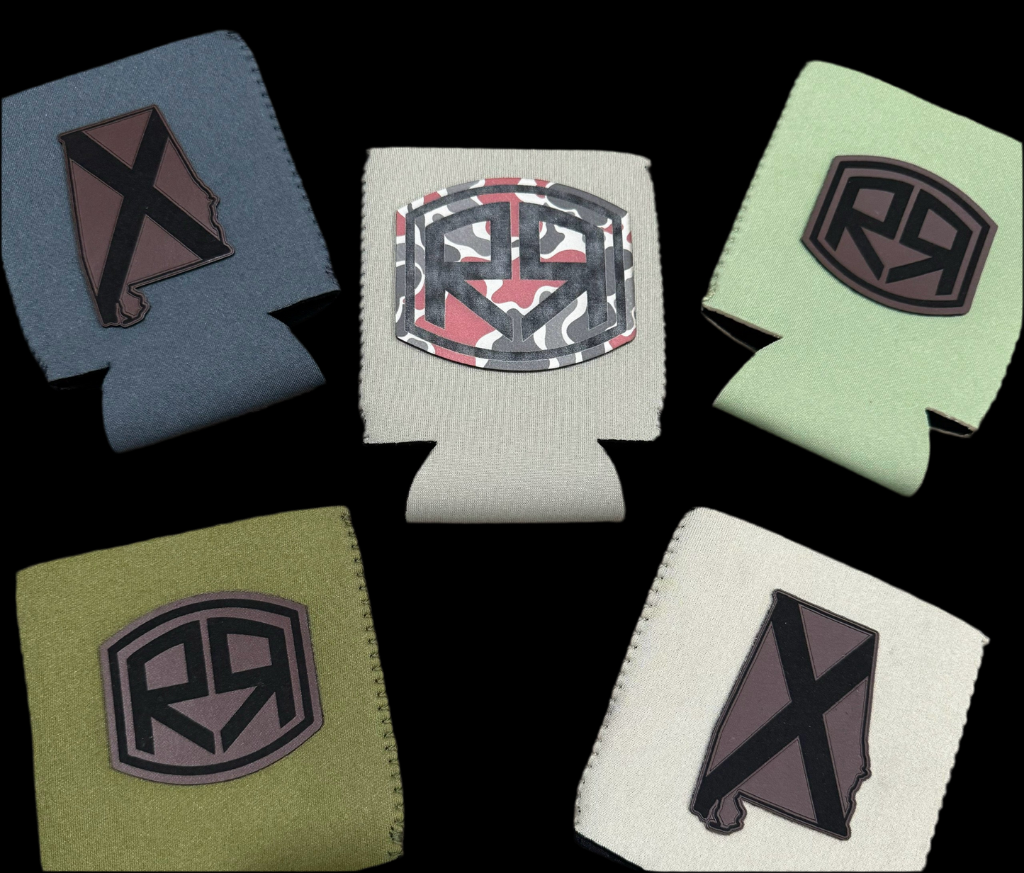River & Ray Koozies