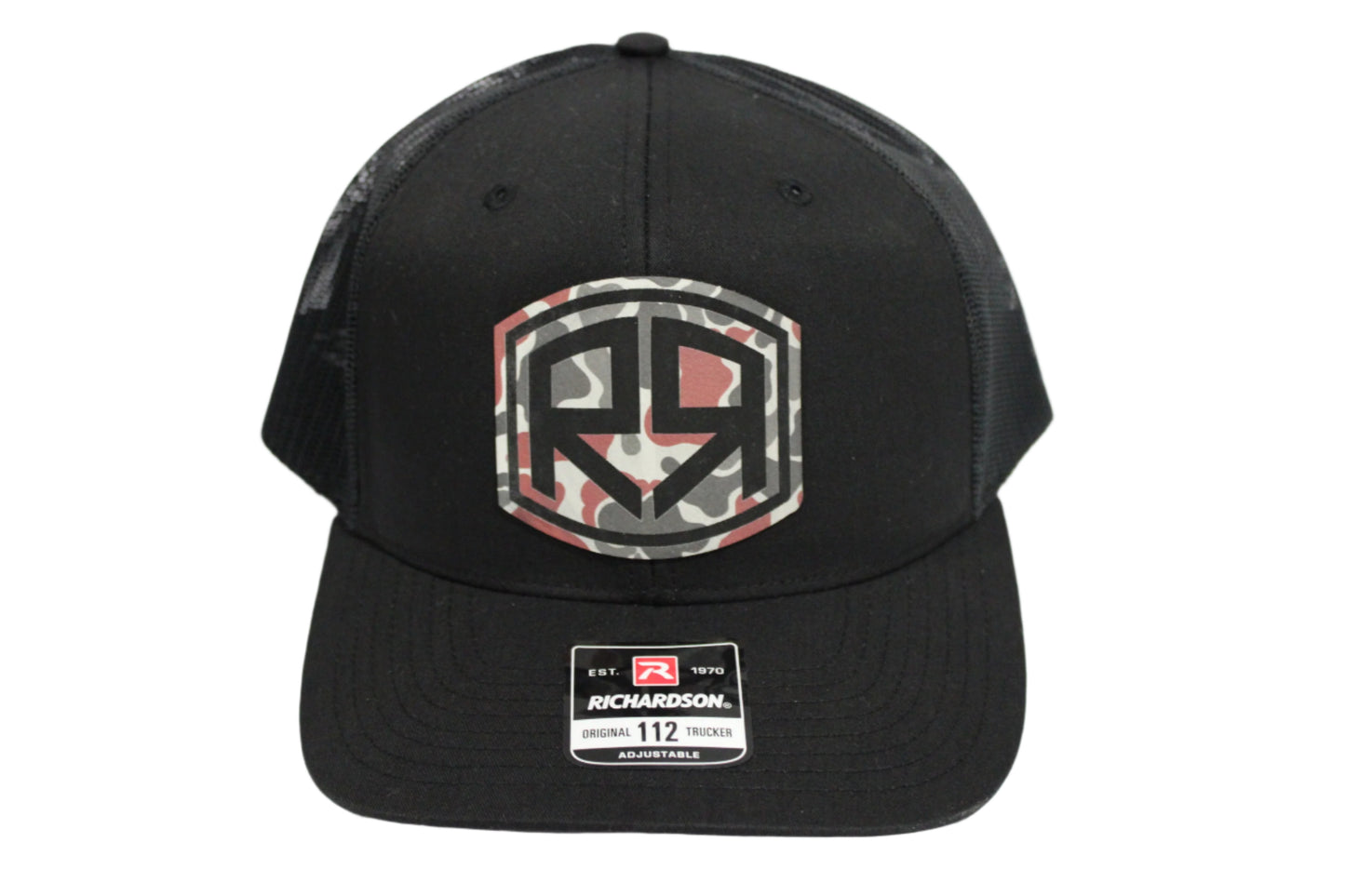 River & Ray - Richardson 112 -Black - Camo