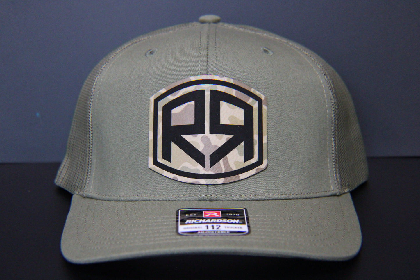 Olive Solid - Tan Camo - Richardson 112