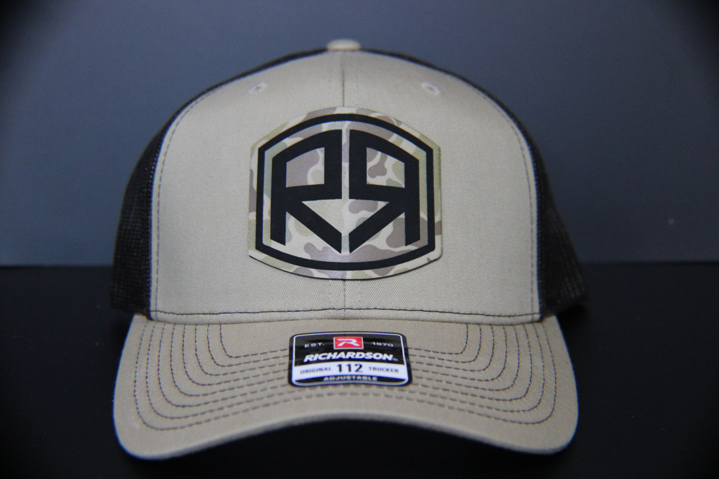 Tan/Brown - Tan Camo - Richardson 112