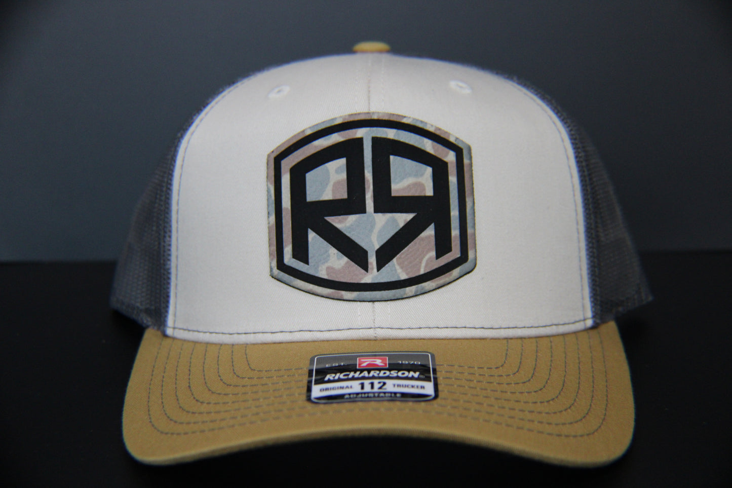 Amber/Tan/Charcoal - Pink Camo - Richardson 112 - Limited Edition