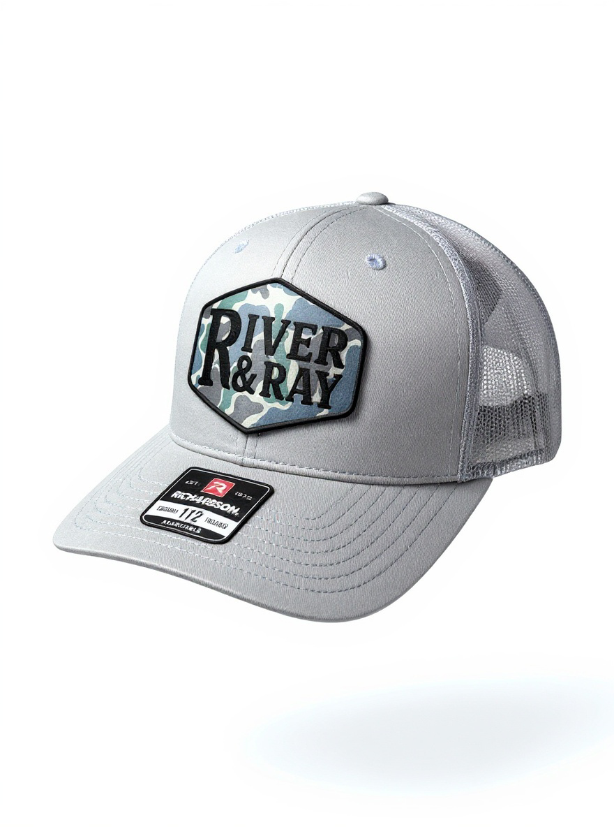Richardson 112 - River & Ray Logo - Quarry Solid
