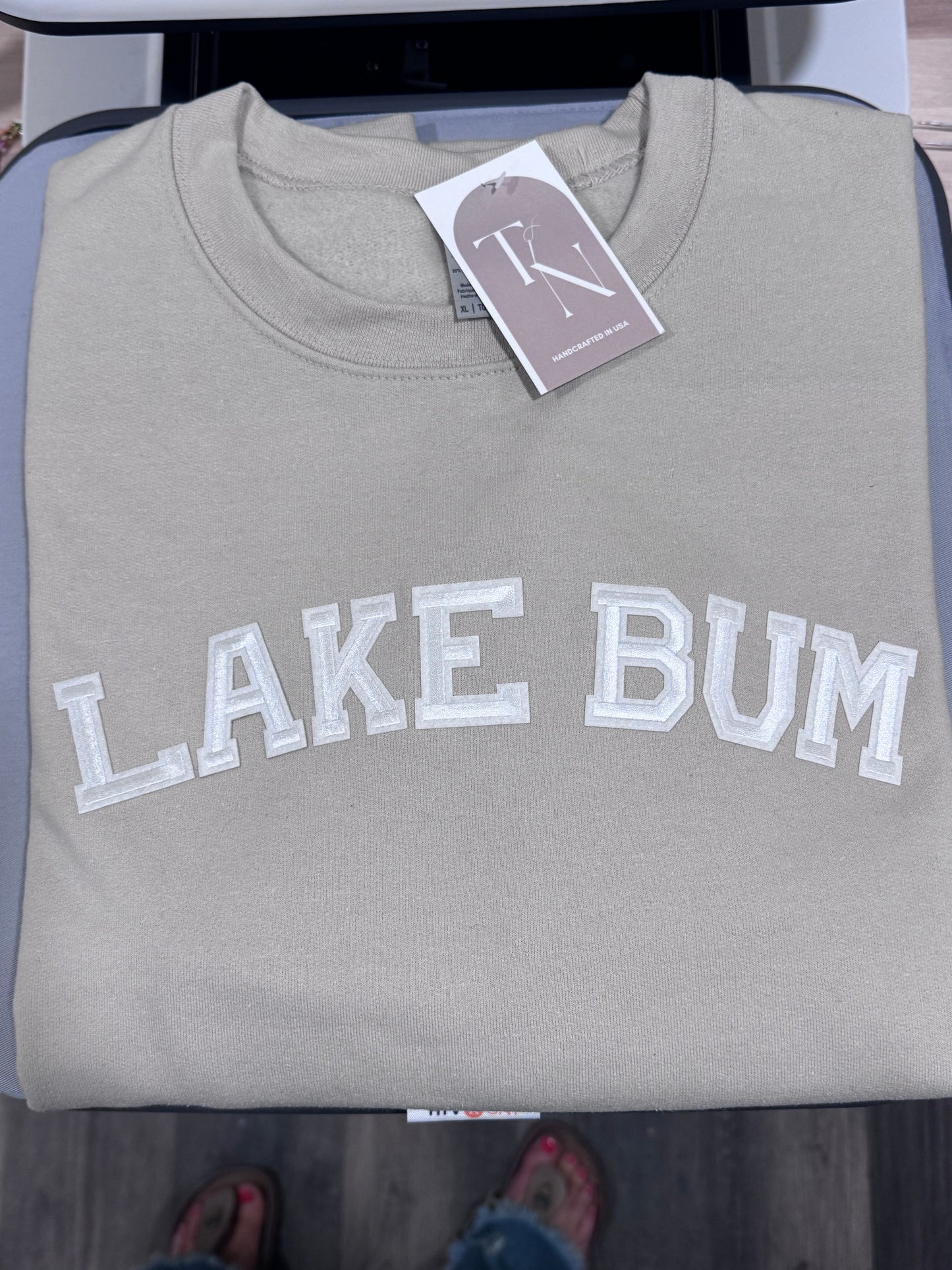 Lake Bum Sweatshirt, Lake Life Sweatshirt
