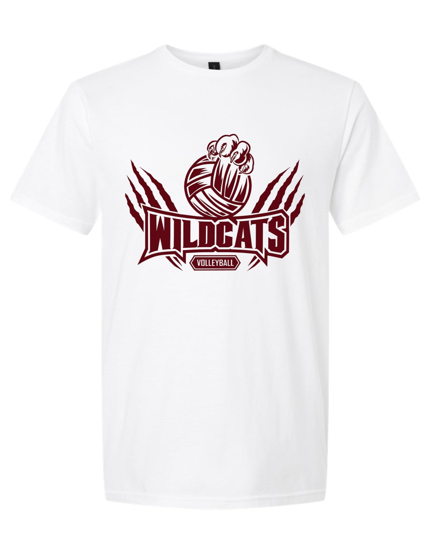 Shelby County Wildcats Volleyball T-shirt