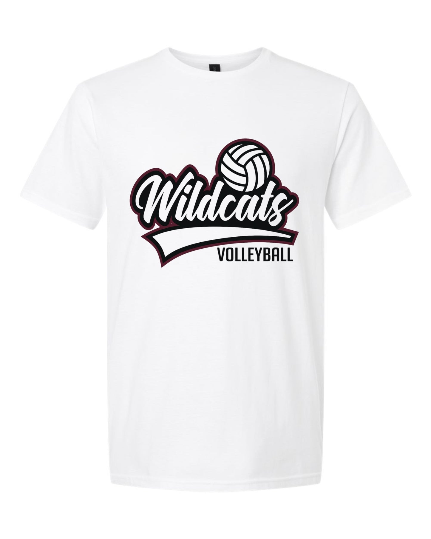 Shelby County Wildcats Volleyball T-shirt