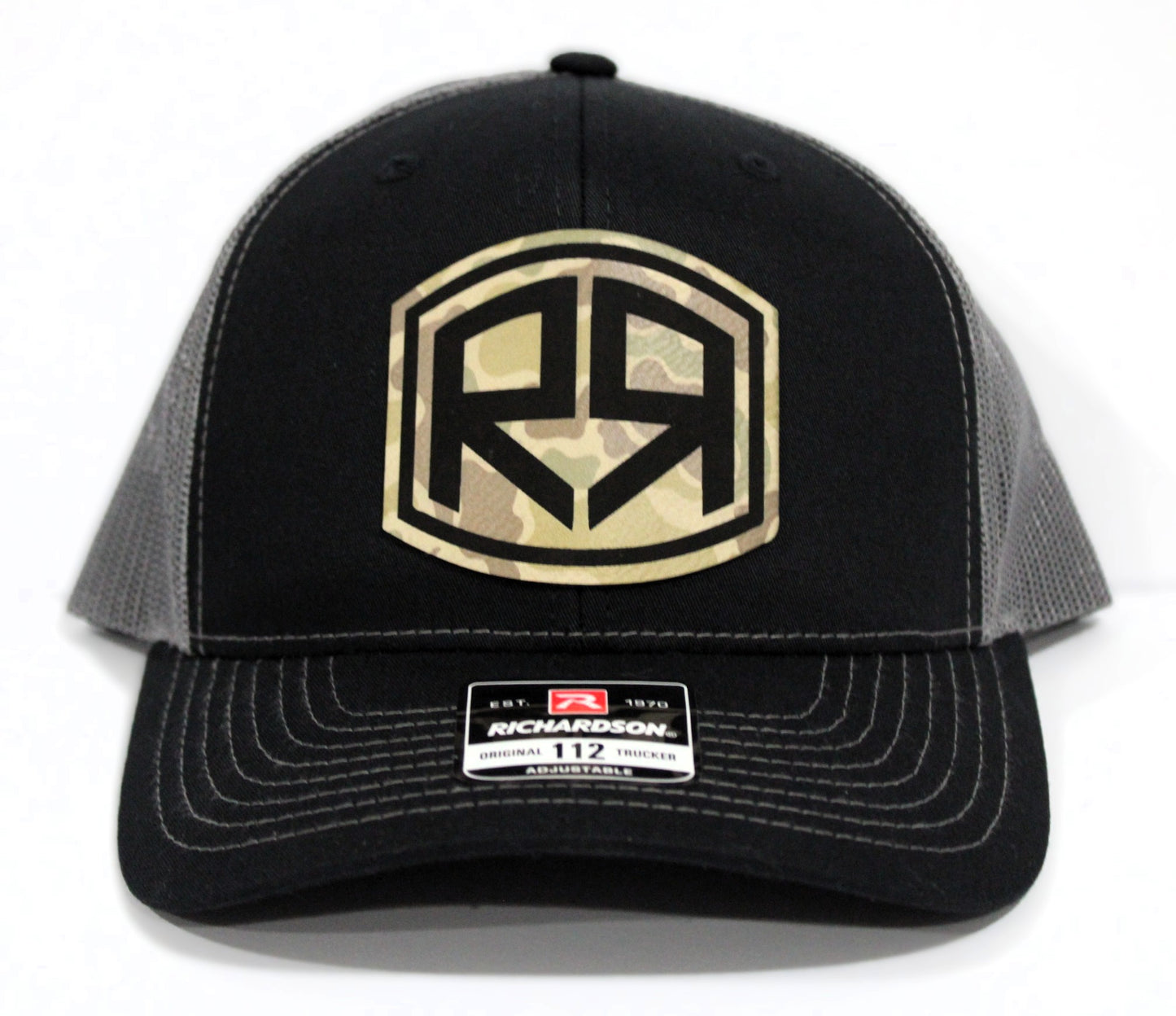River & Ray - Richardson 112 -Black - Camo