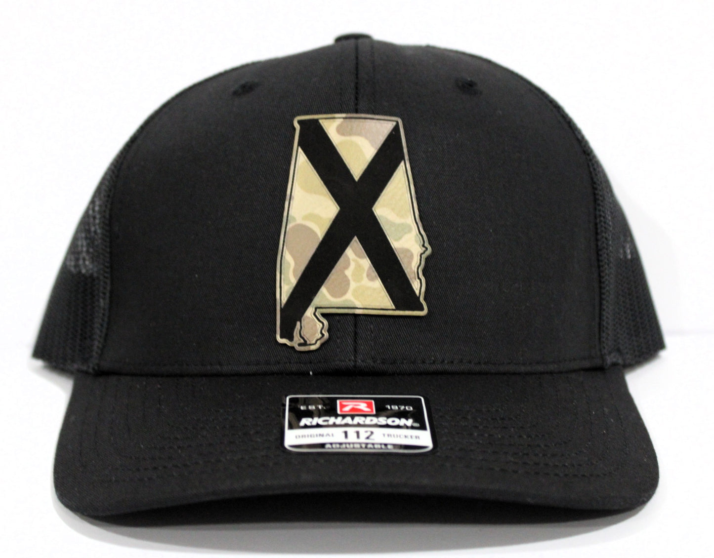 River & Ray - Richardson 112 -Black - Camo