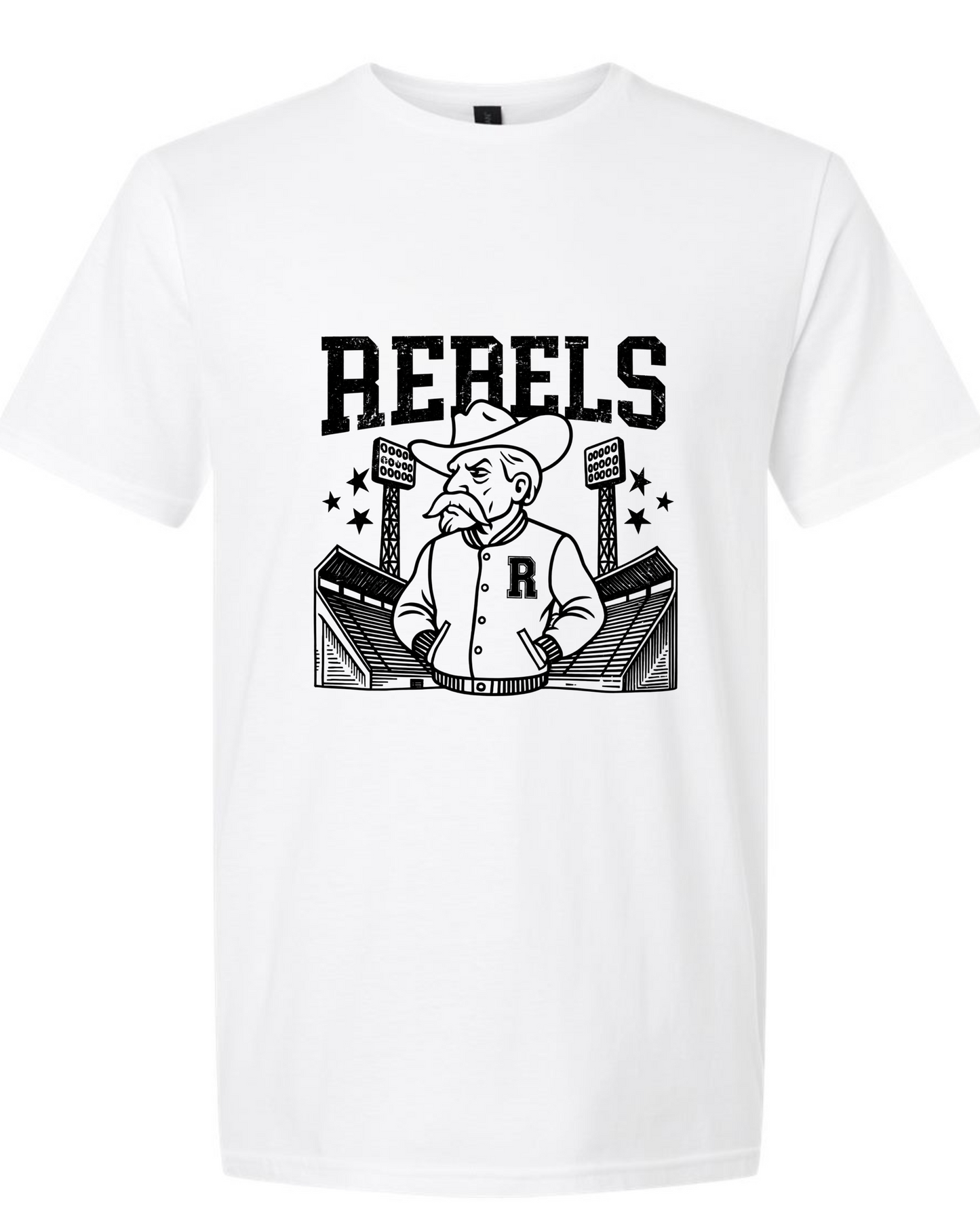 Thorsby Rebel Stadium T-Shirt