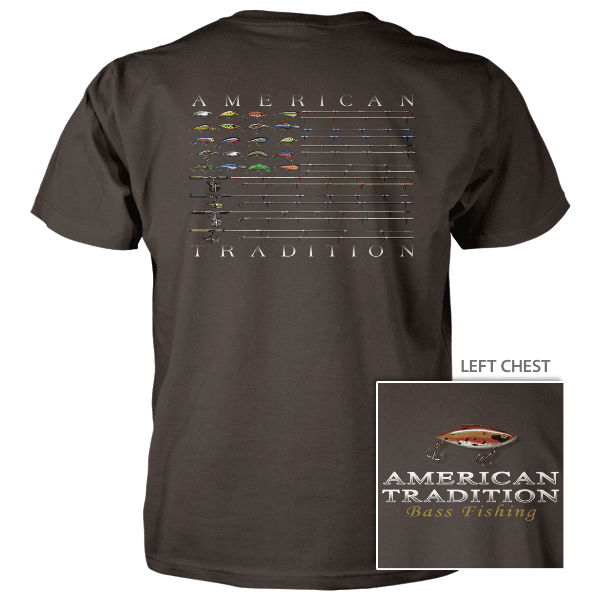 Bass Flag - Graphic T-Shirt