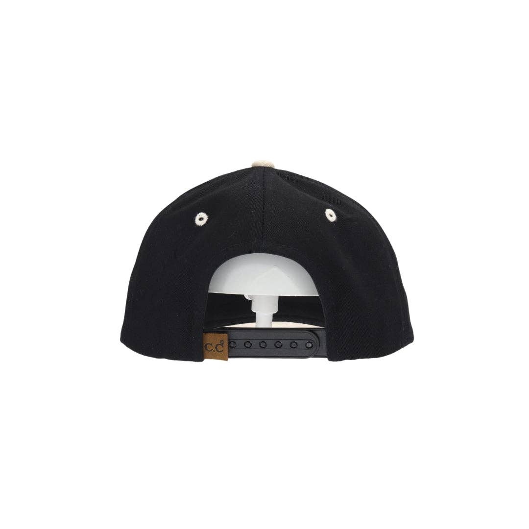 Outlaw C.C Puff Embroidered Trucker Hat TCM0024