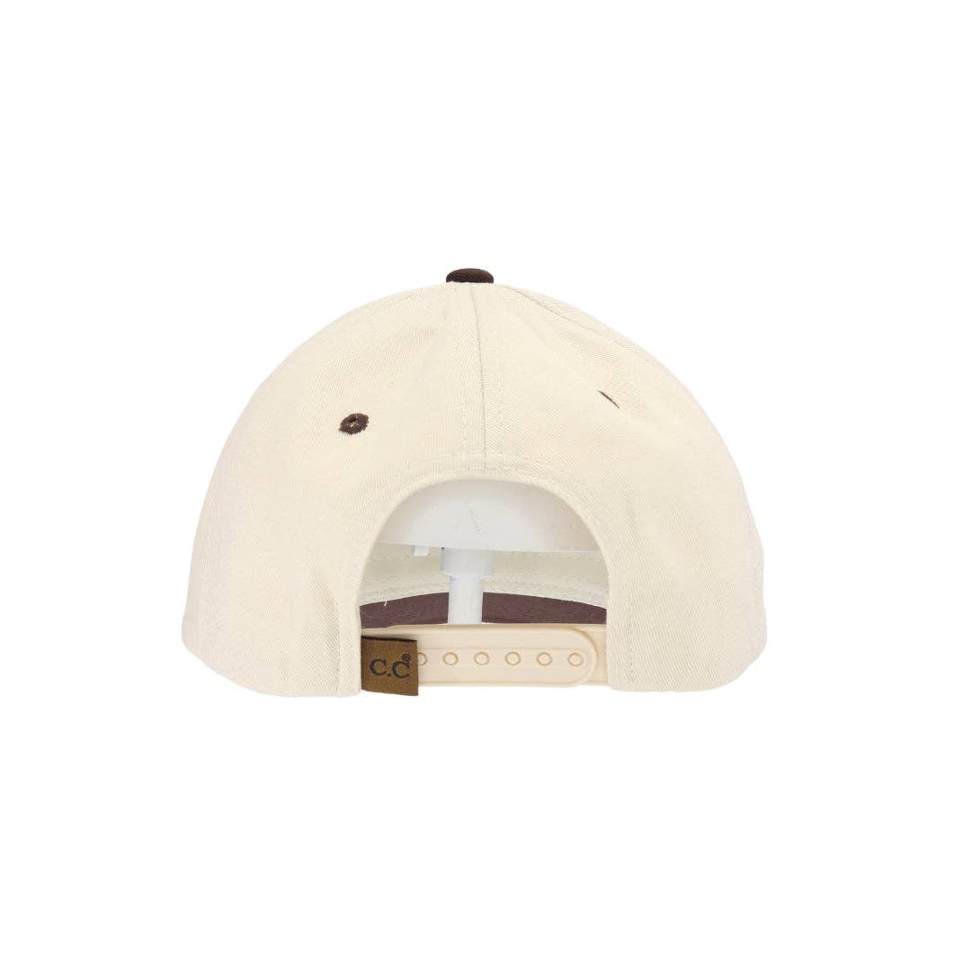 YEEHAW C.C Embroidered Trucker Hat TCM0002