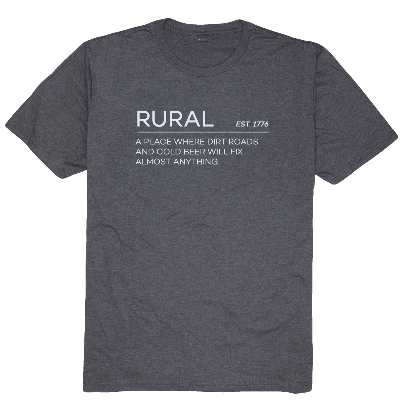 Rural Cloth Definition of Rual T-shirt