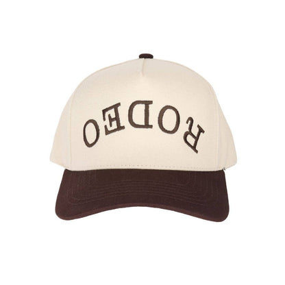 Rodeo Embroidered Trucker Hat
