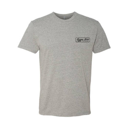 Short Sleeve - Boardwalk - Heather Grey