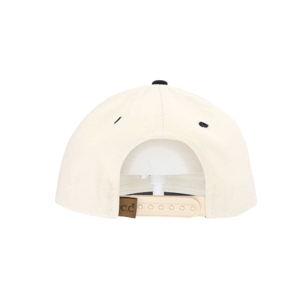 Expensive and Difficult C.C Embroidered Trucker Hat TCM0002