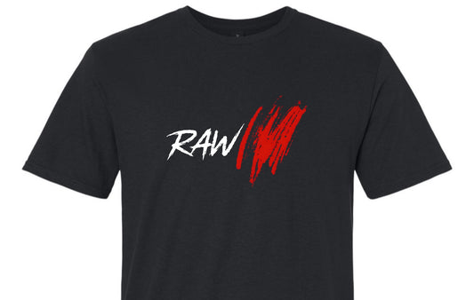 R.A.W Black T-Shirt