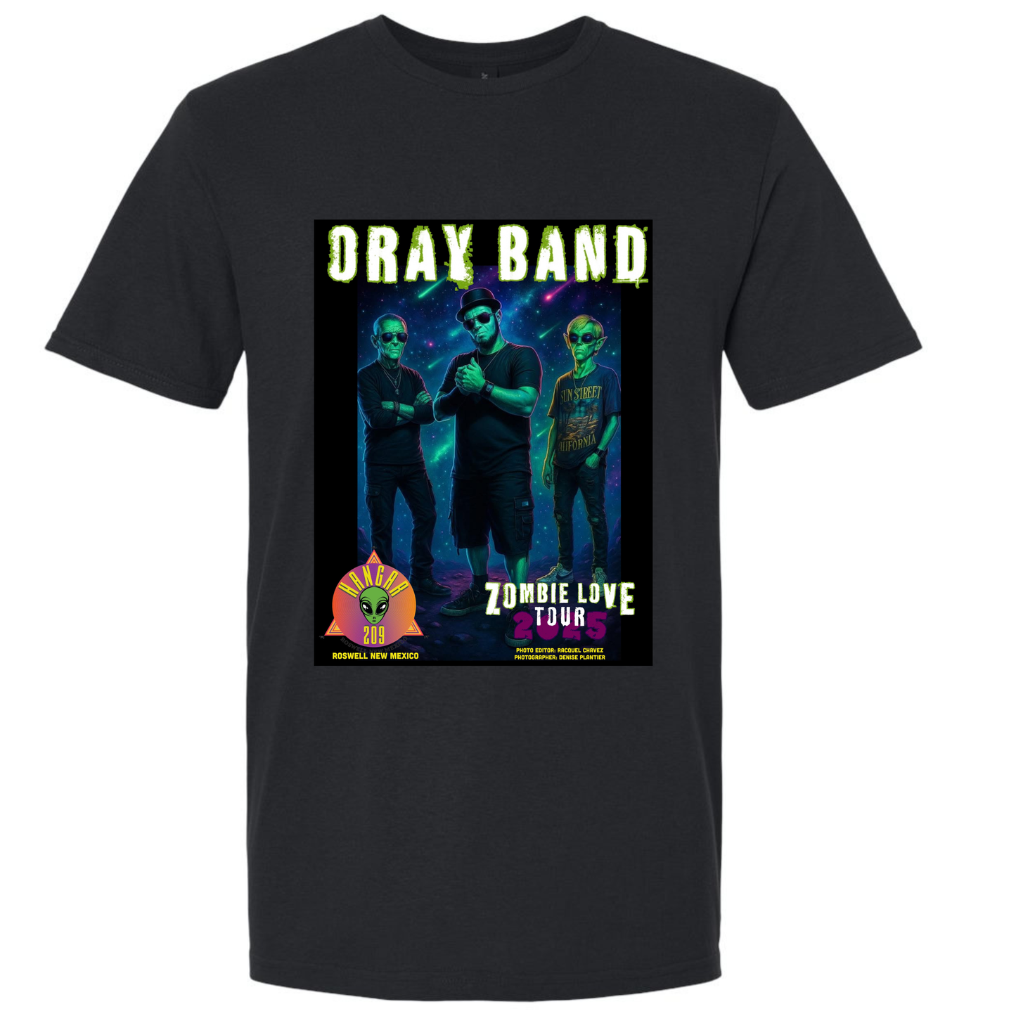 Oray Band Roswell T-shirt