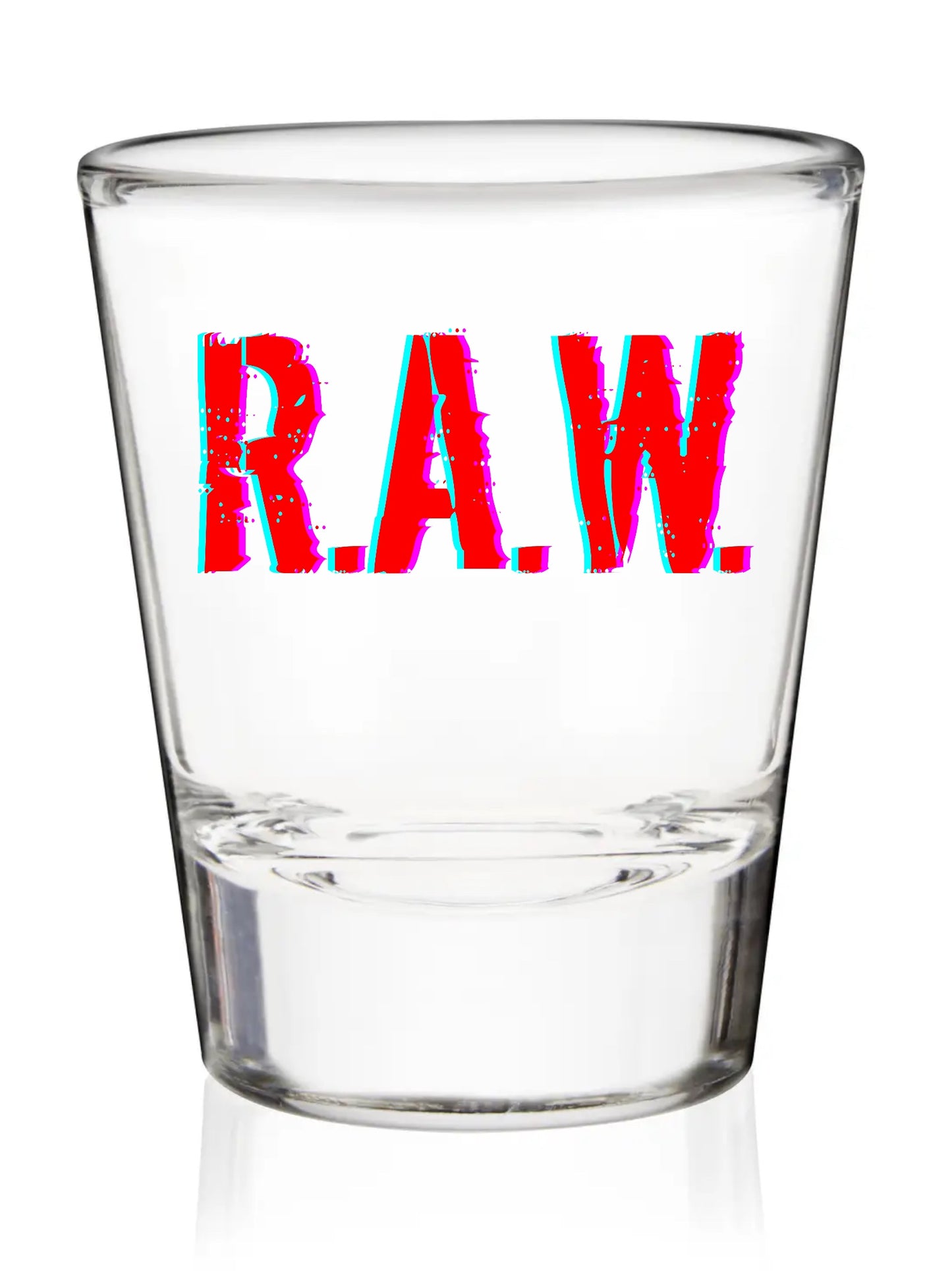 R.A.W Shotglass