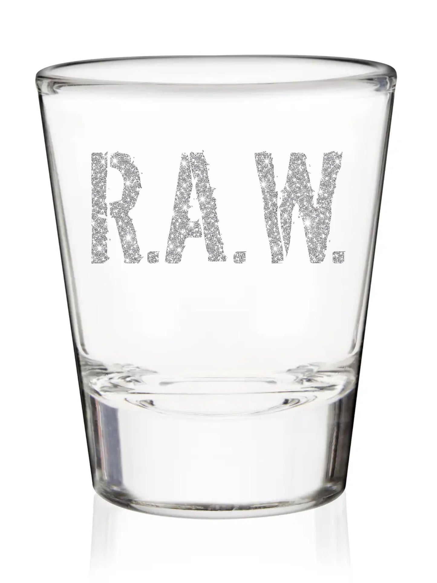 R.A.W Shotglass