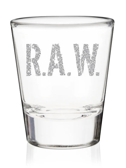 R.A.W Shotglass