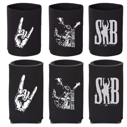 Neoprene Black Koozie