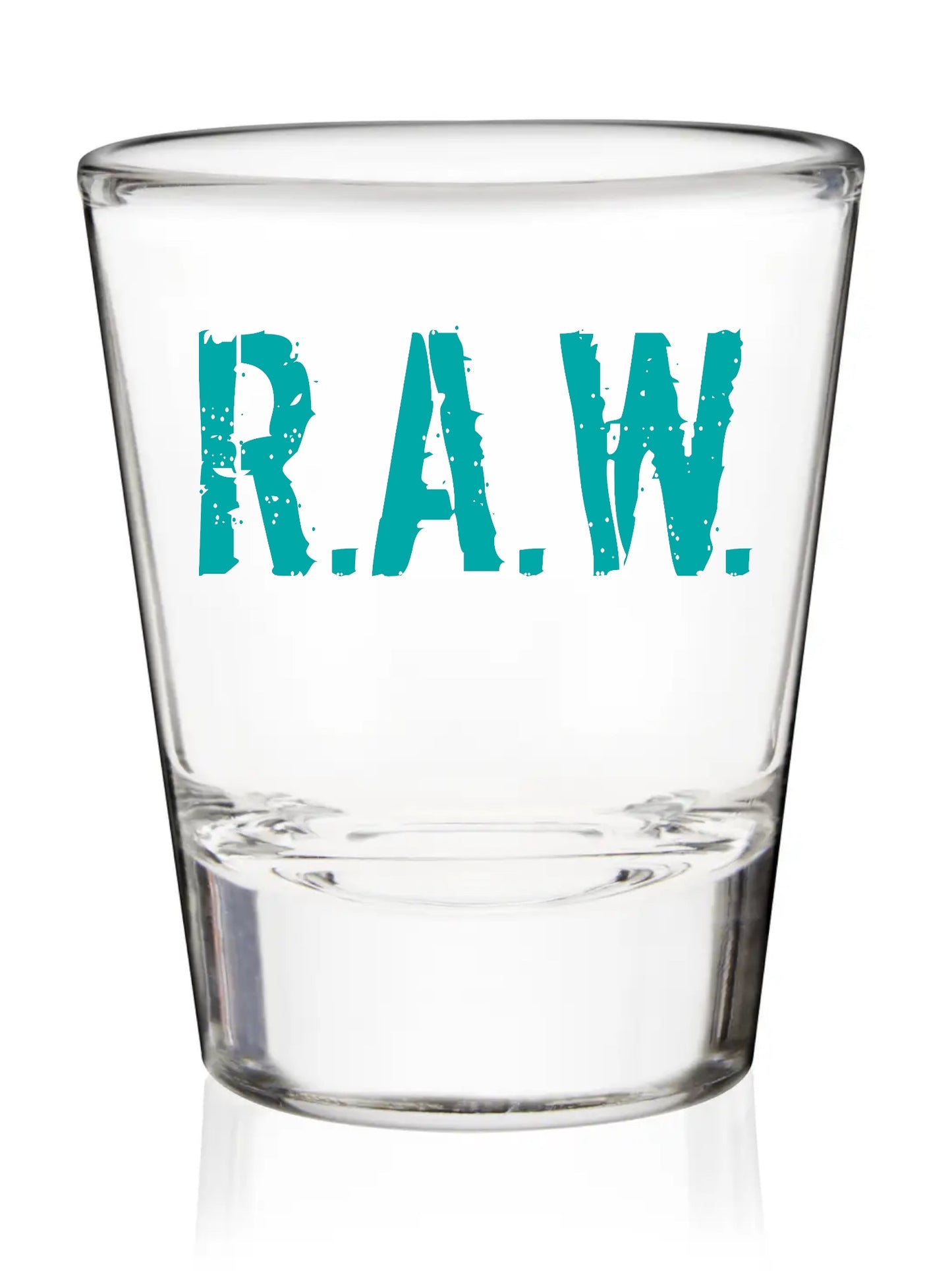 R.A.W Shotglass