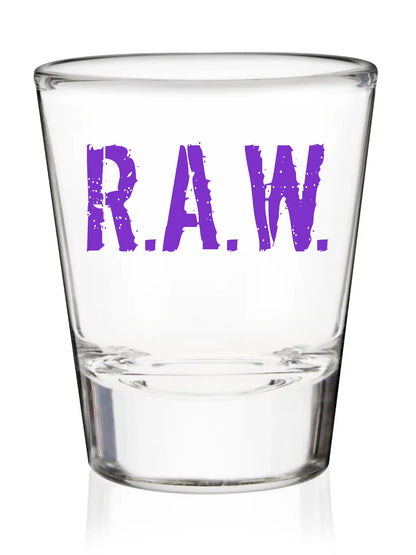 R.A.W Shotglass