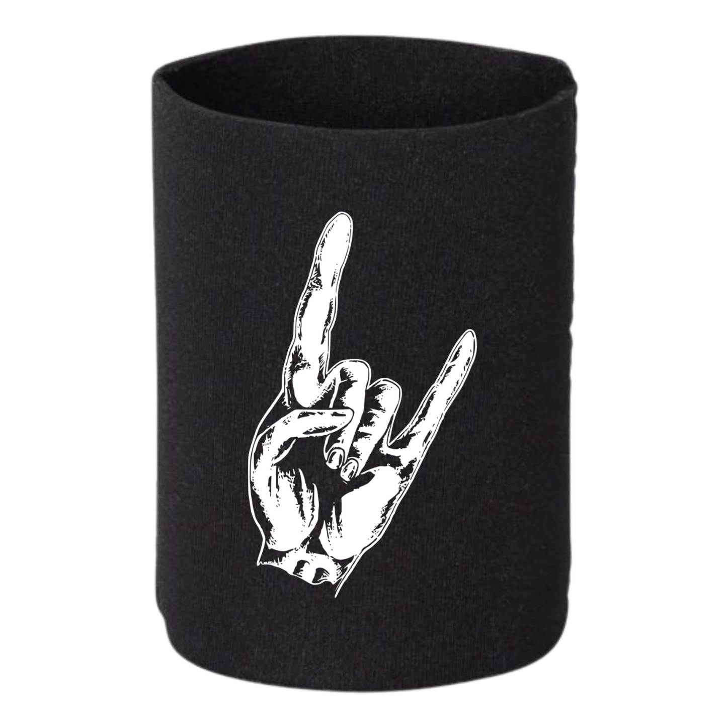 Neoprene Black Koozie
