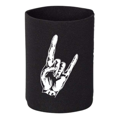 Neoprene Black Koozie