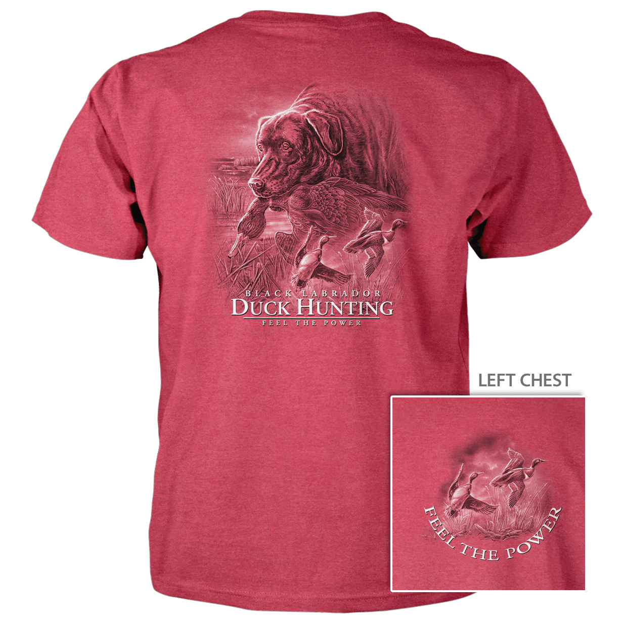 Lab Duck Hunting - Graphic T-Shirt