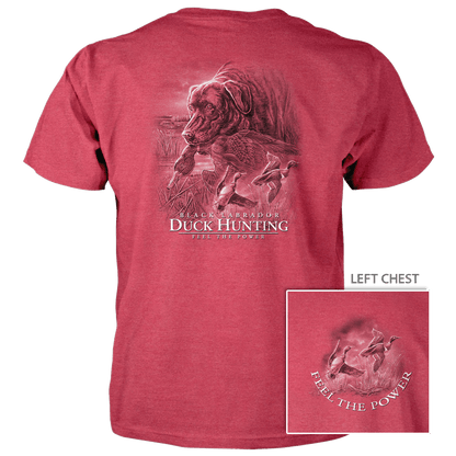 Lab Duck Hunting - Graphic T-Shirt