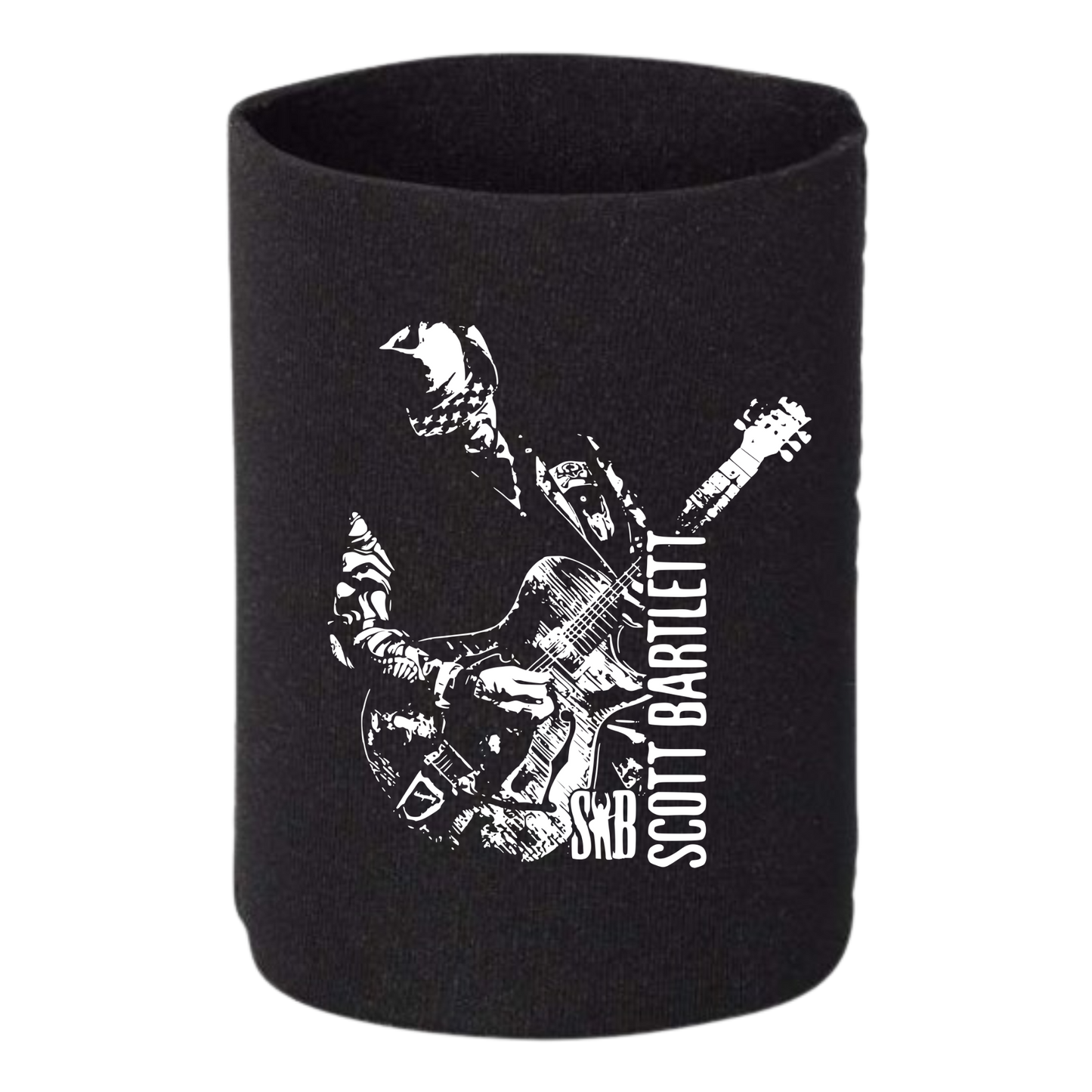 Neoprene Black Koozie
