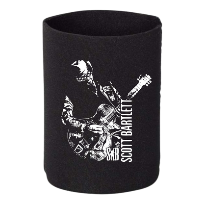 Neoprene Black Koozie