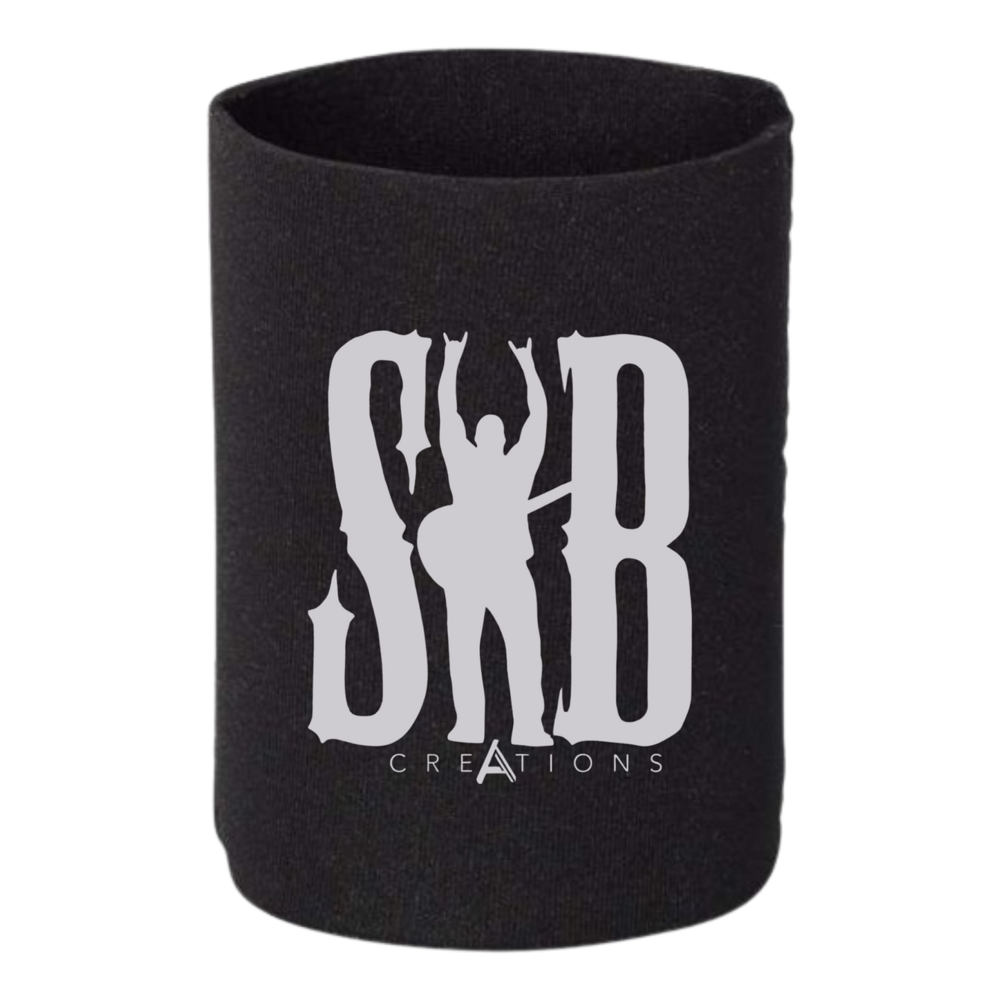 Neoprene Black Koozie