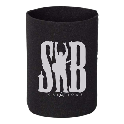 Neoprene Black Koozie