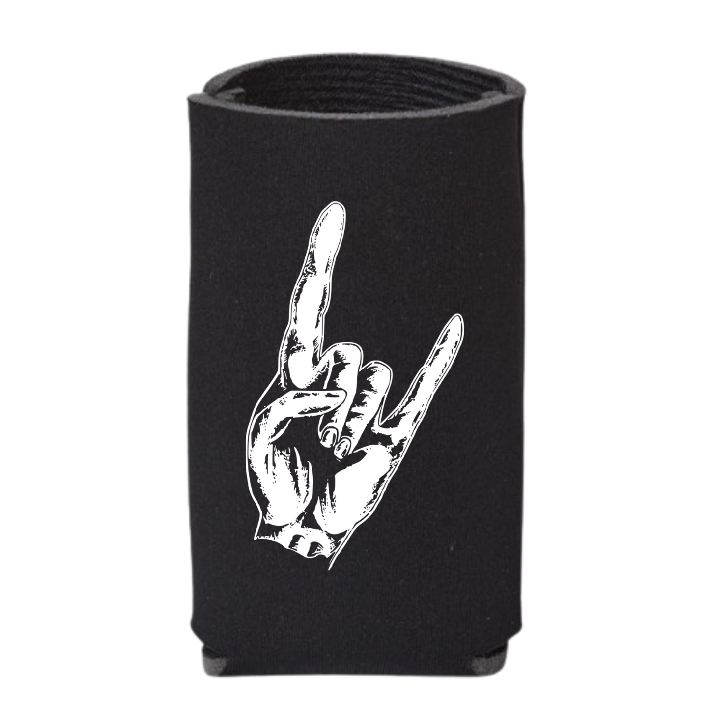 Neoprene Black Koozie