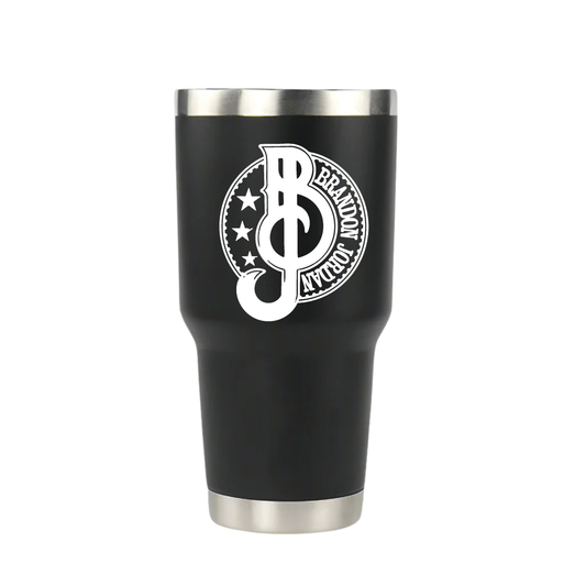 Brandon Jordan - Logo Tumbler