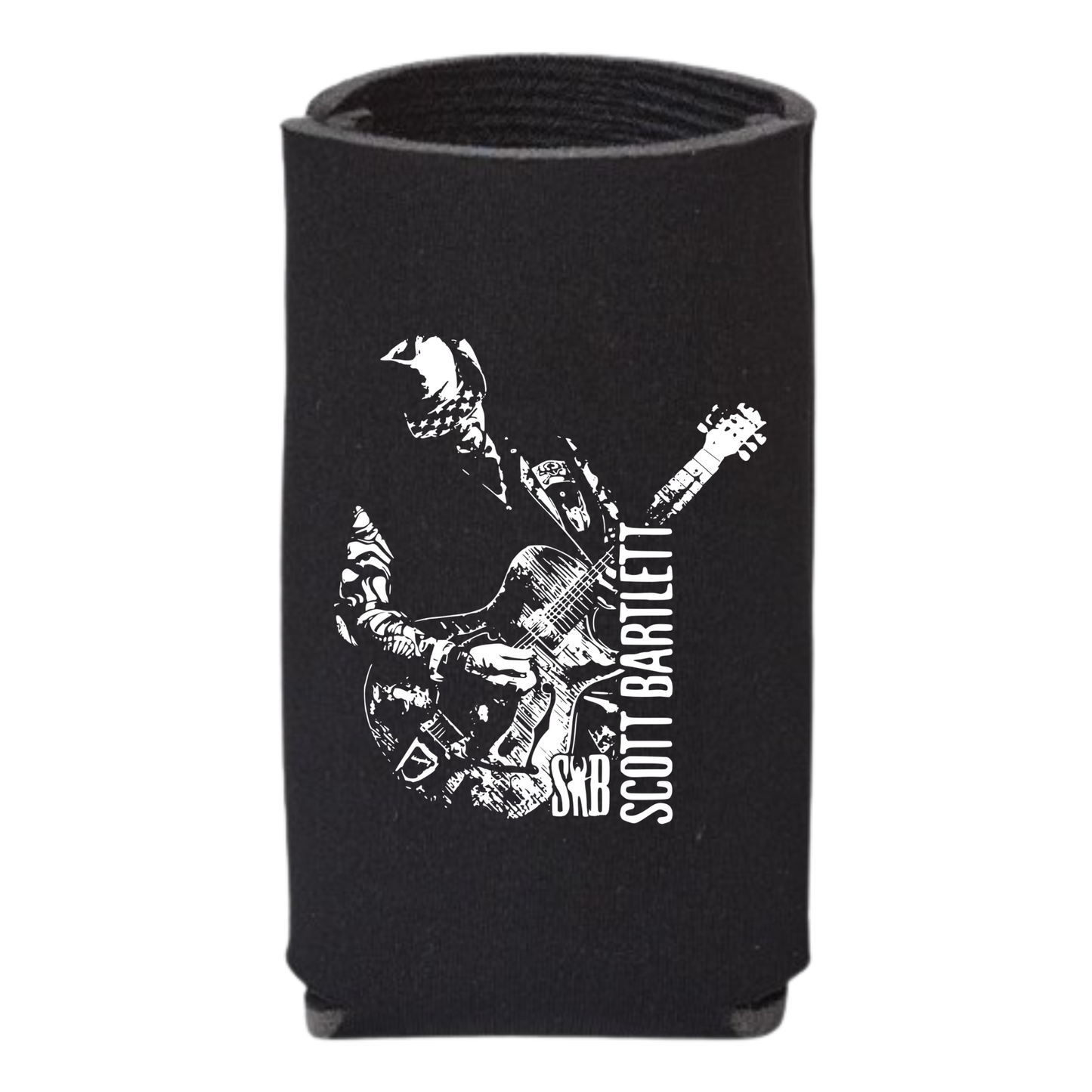 Neoprene Black Koozie