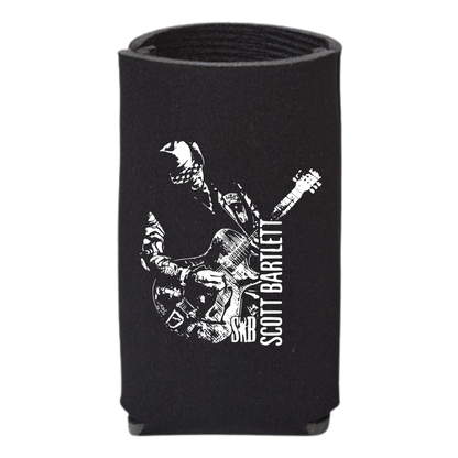 Neoprene Black Koozie